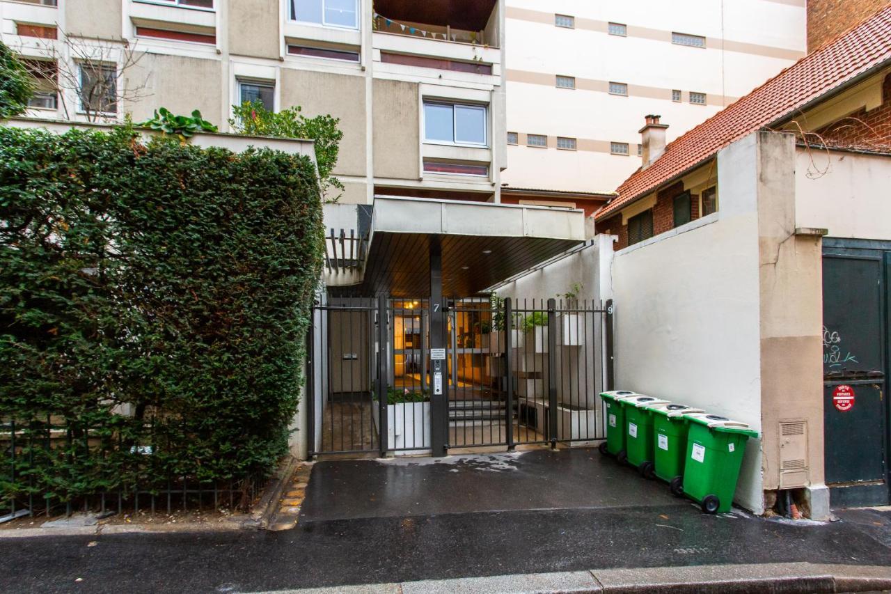 Cmg Residence Montmartre - Cottages Paris Exterior foto